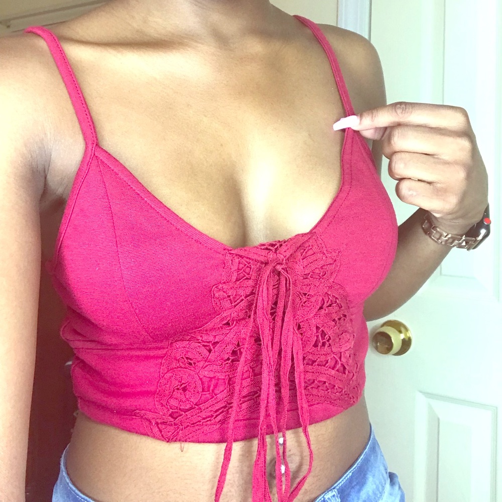 F21 Crop Top